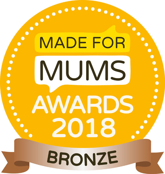 Heat Sensitive Spoons & Cover Best for Weaning MadeForMums_Awards_Bronze...