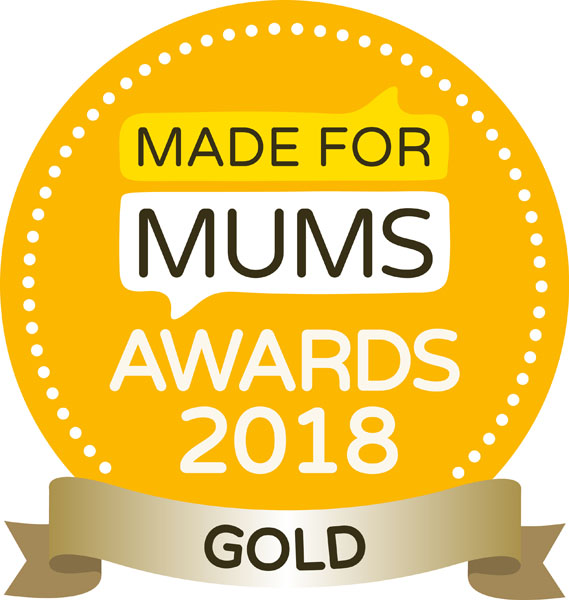 Start 0-2M Soother - Best Soother MadeForMums_Awards_Gold