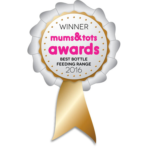 Winner-Best Bottle Feeding Range-MAM-Mums and Tots Awards 2016