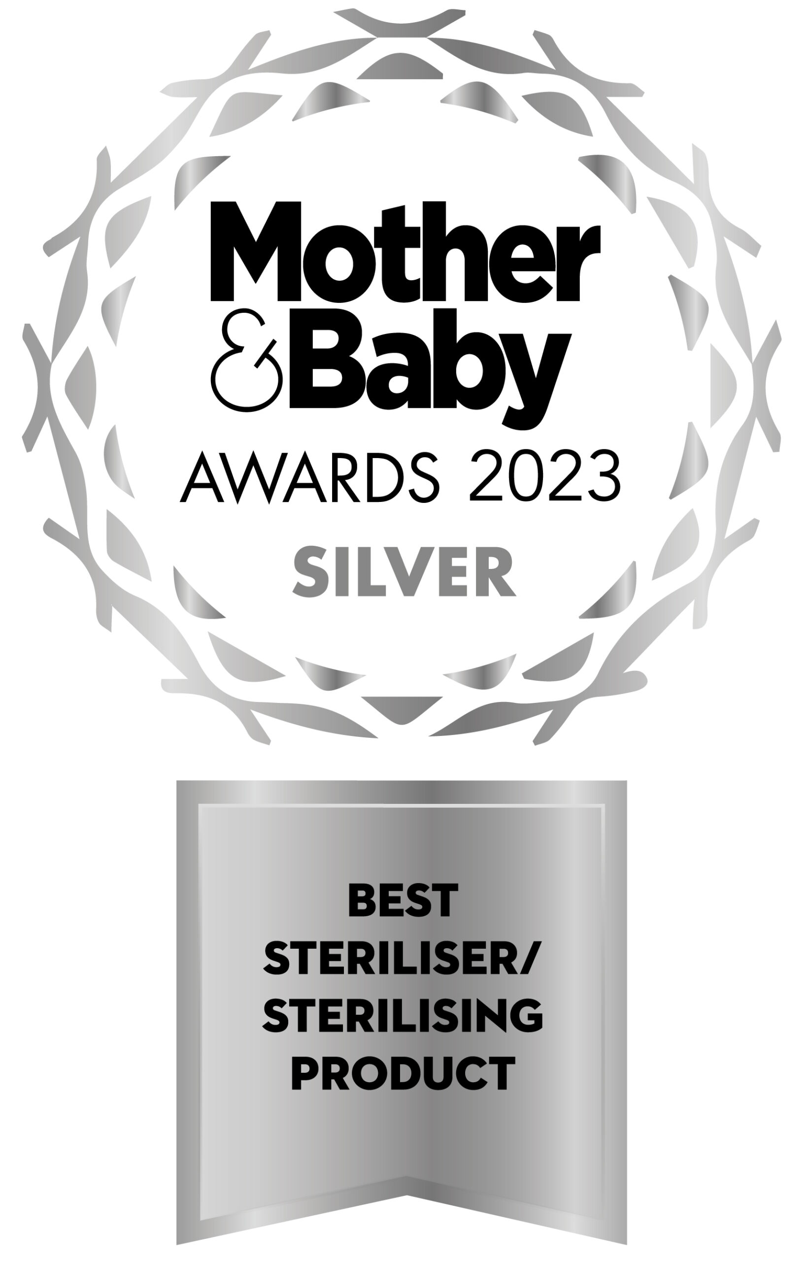 ESAC Bottles & Microwave Steriliser Set Best Steriliser, Sterilising Product - Silver