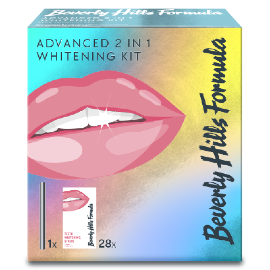 Advanced 2in1 Whitening Kit